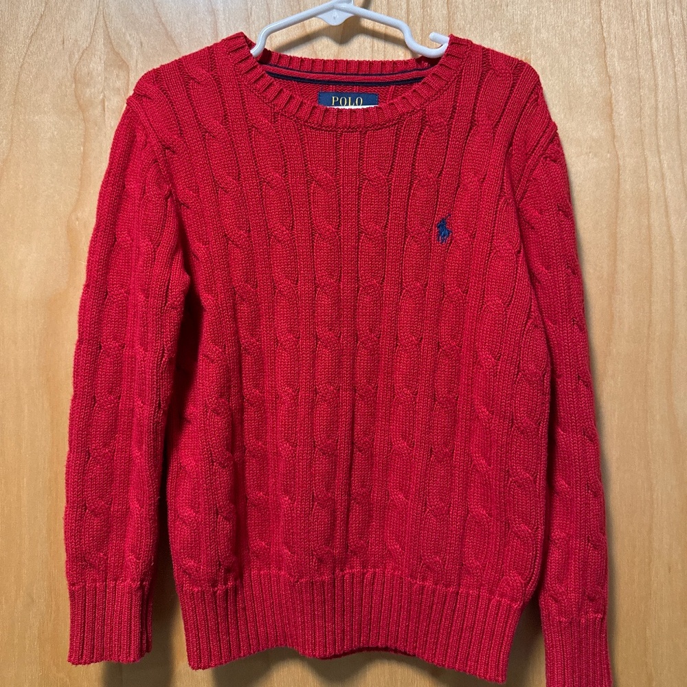 Polo Ralph Lauren boys cable-knit sweater
